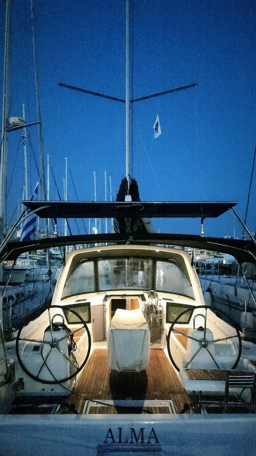 Beneteau Oceanis 41.1 | Alma