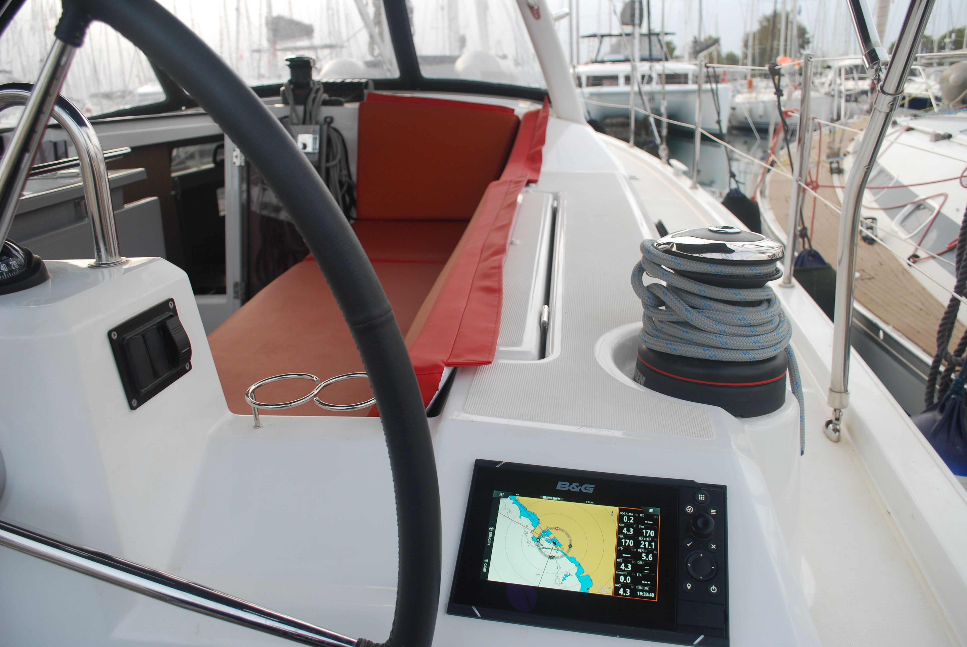 Beneteau Oceanis 41.1 | Alma
