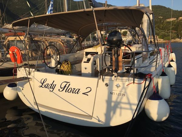 Jeanneau Sun Odyssey 490 | Lady Flora 2