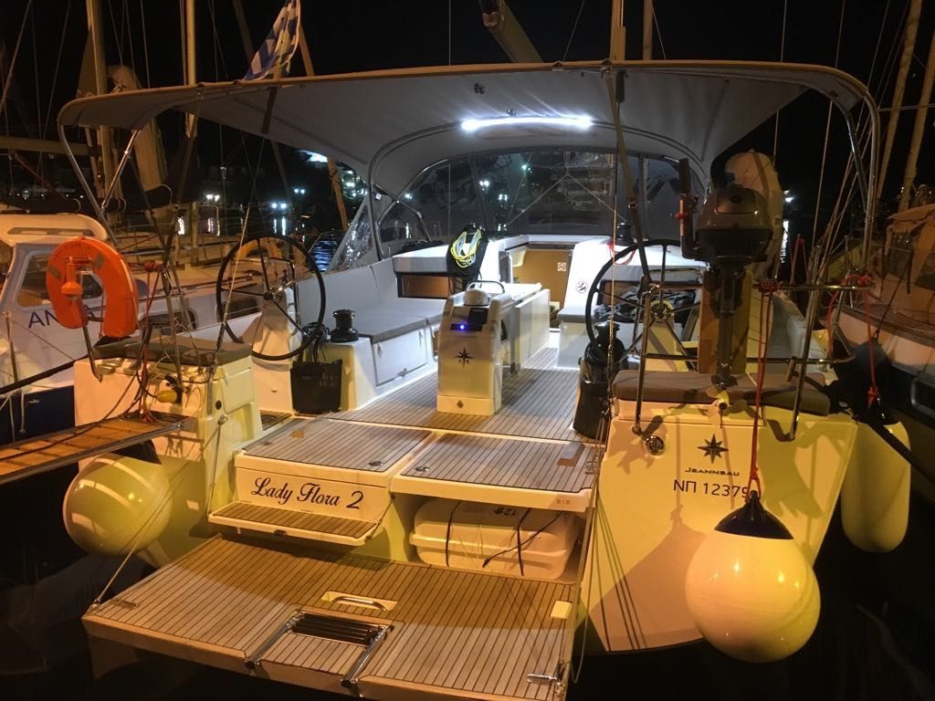 Jeanneau Sun Odyssey 490 | Lady Flora 2