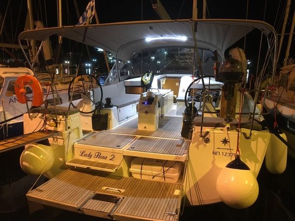 Jeanneau Sun Odyssey 490 | Lady Flora 2