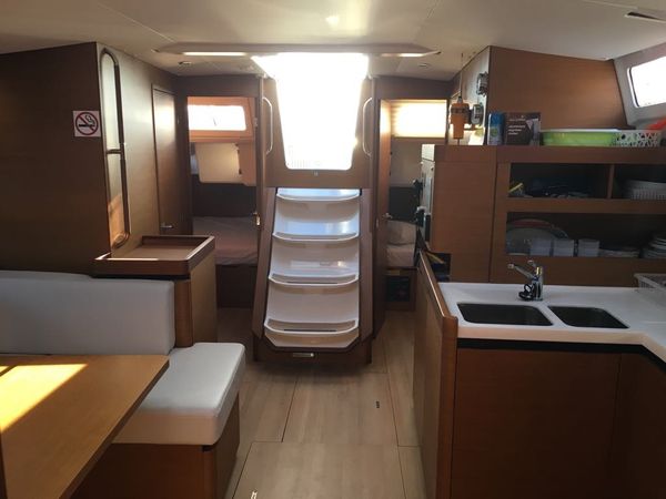 Jeanneau Sun Odyssey 490 | Lady Flora 2
