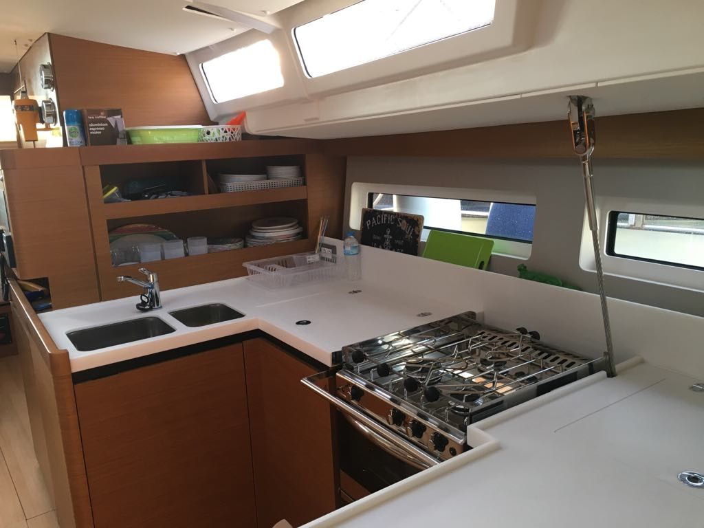Jeanneau Sun Odyssey 490 | Lady Flora 2