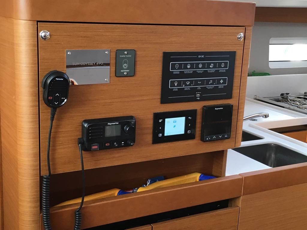 Jeanneau Sun Odyssey 490 | Lady Flora 2