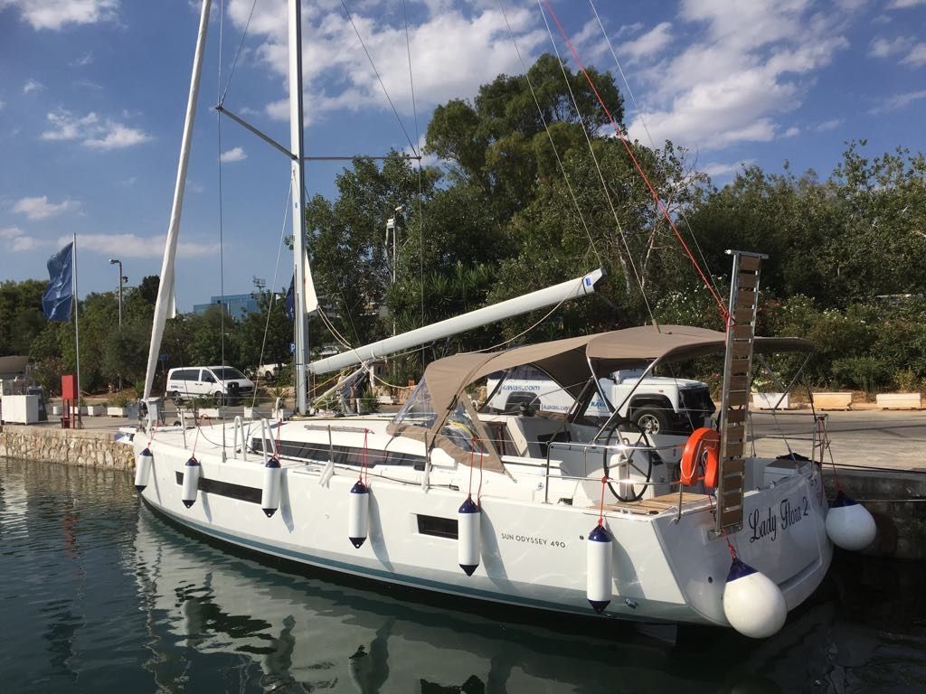 Jeanneau Sun Odyssey 490 | Lady Flora 2