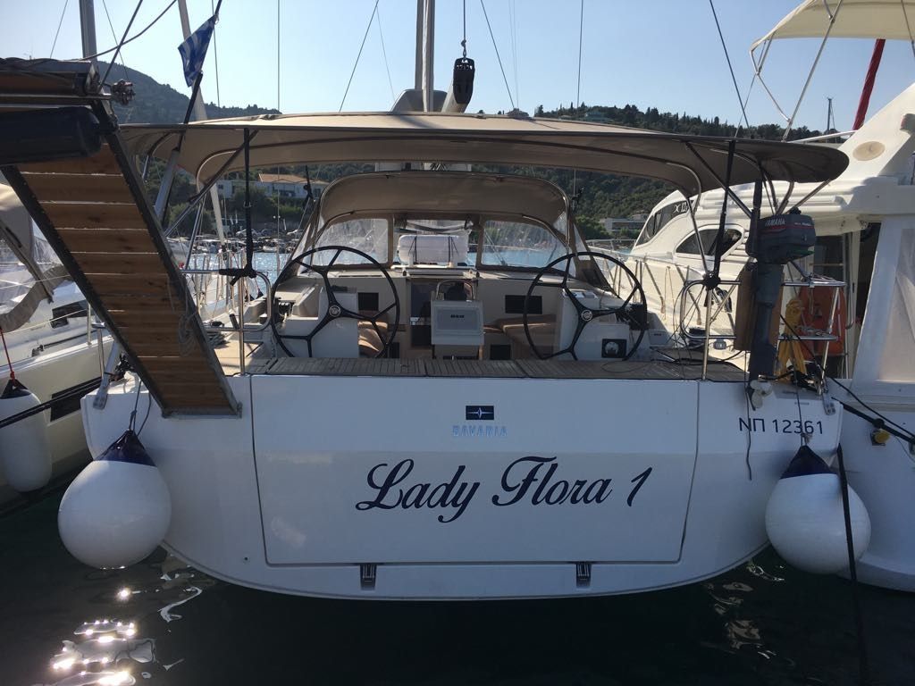 Jeanneau Sun Odyssey 490 | Lady Flora 2