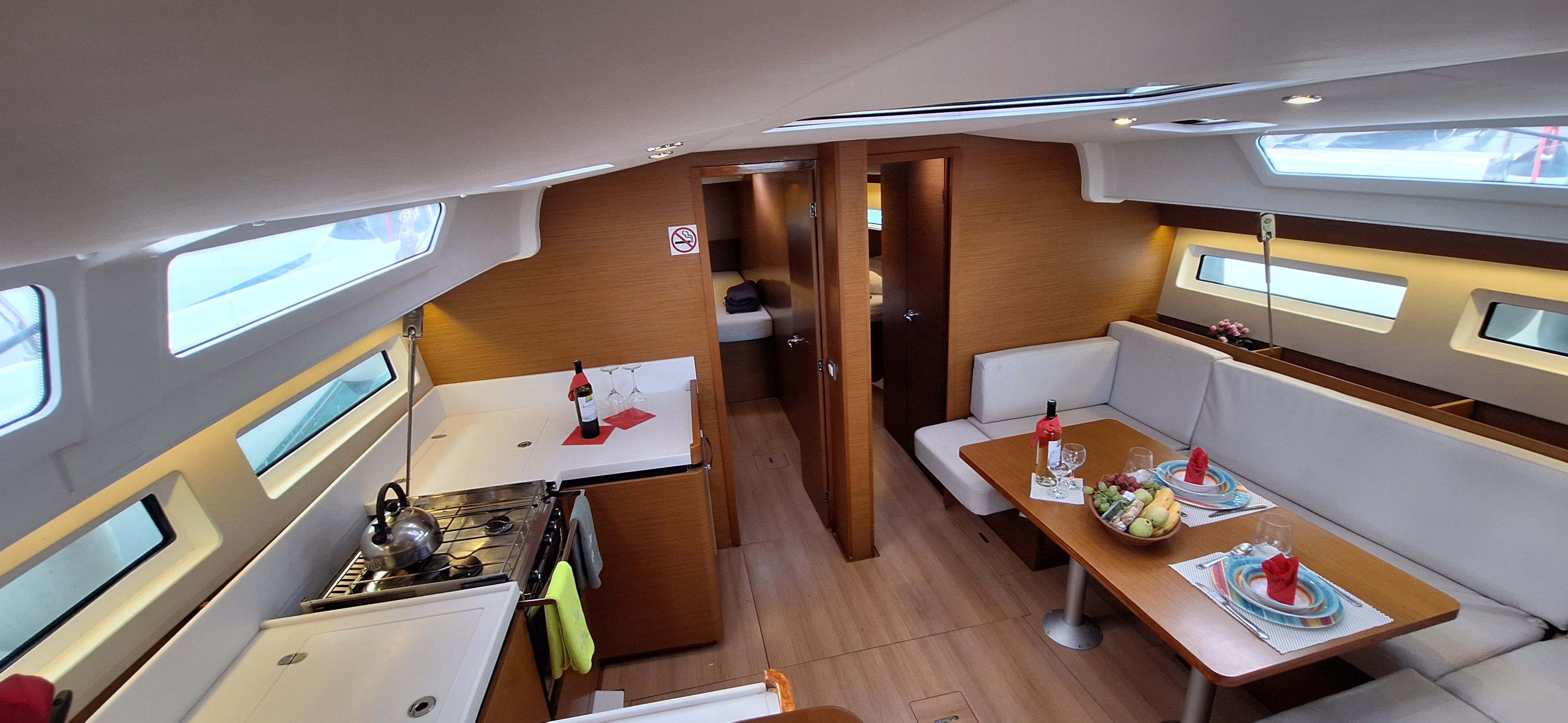 Jeanneau Sun Odyssey 490 | Lady Flora 2