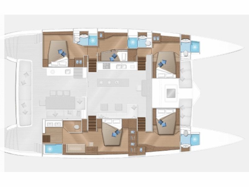 Lagoon 620 | Atlantis