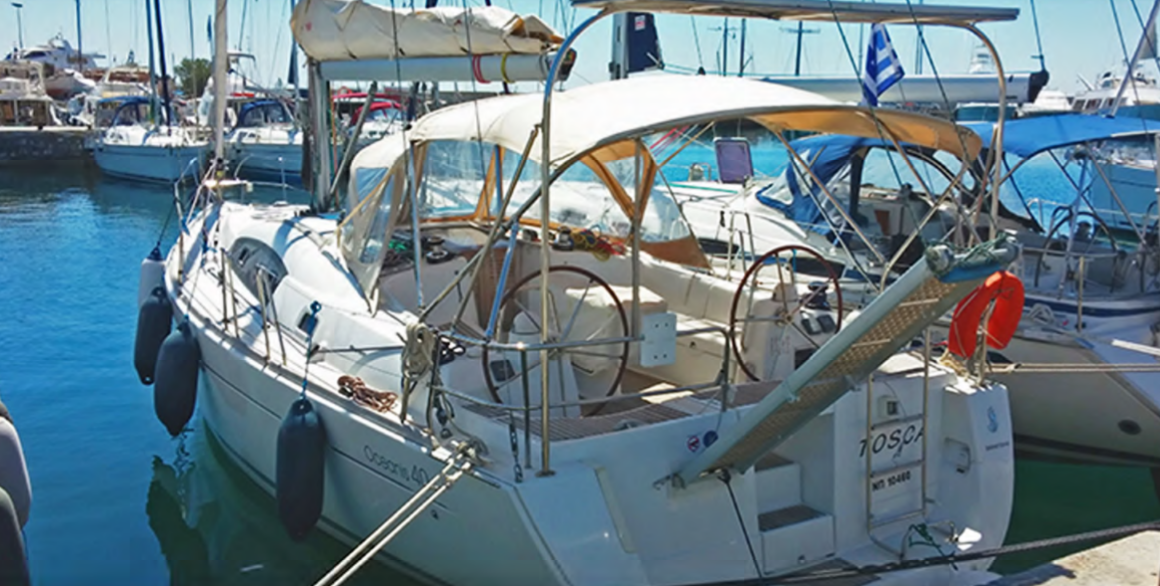 Beneteau Oceanis 40 | Toscana