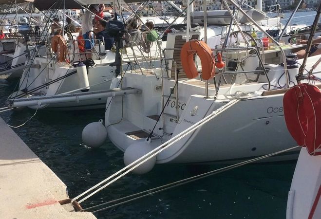 Beneteau Oceanis 40 | Toscana