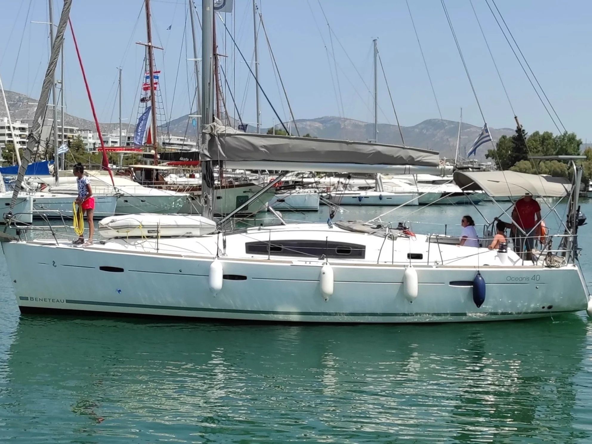 Beneteau Oceanis 40 | Toscana