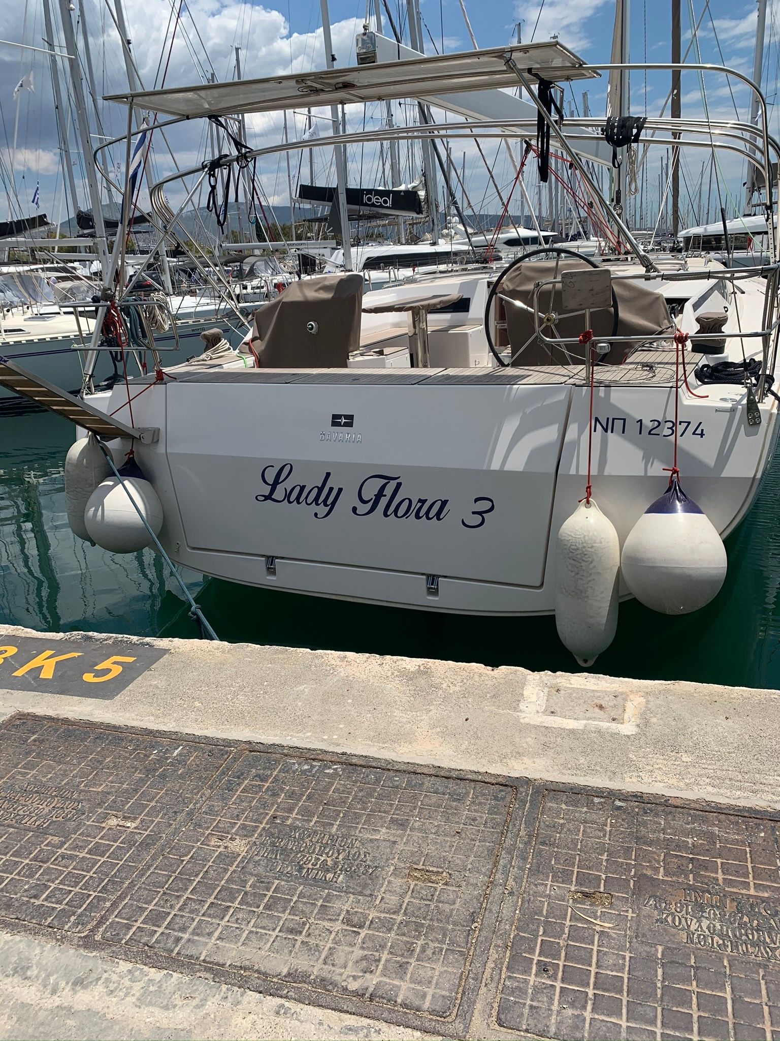 Bavaria C50 | Lady Flora 3