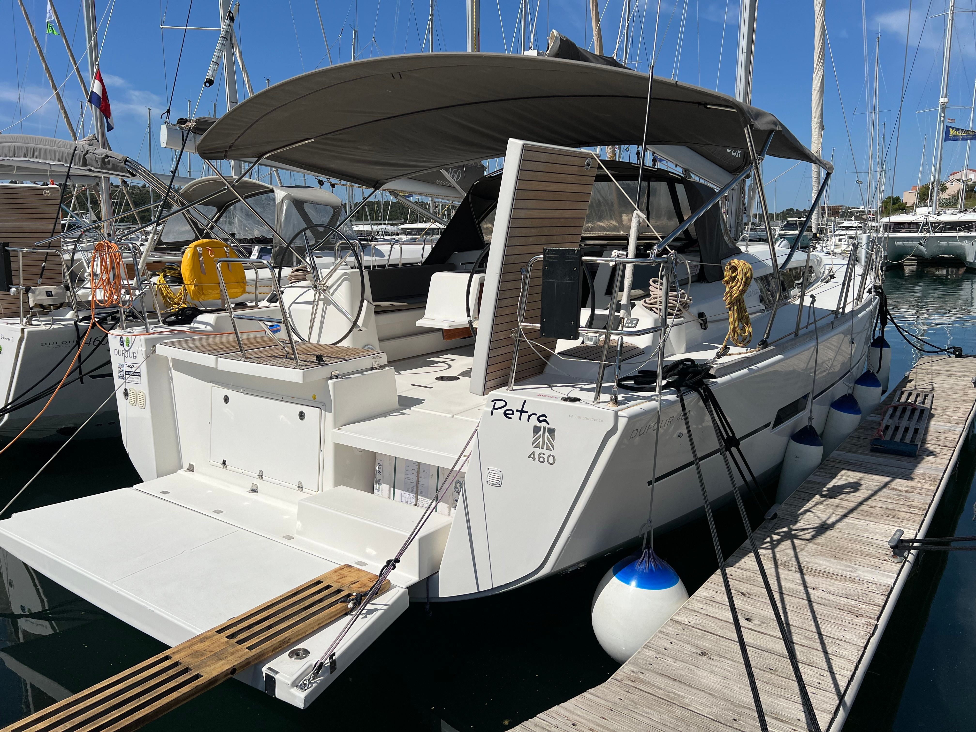 Dufour 460 GL | Petra