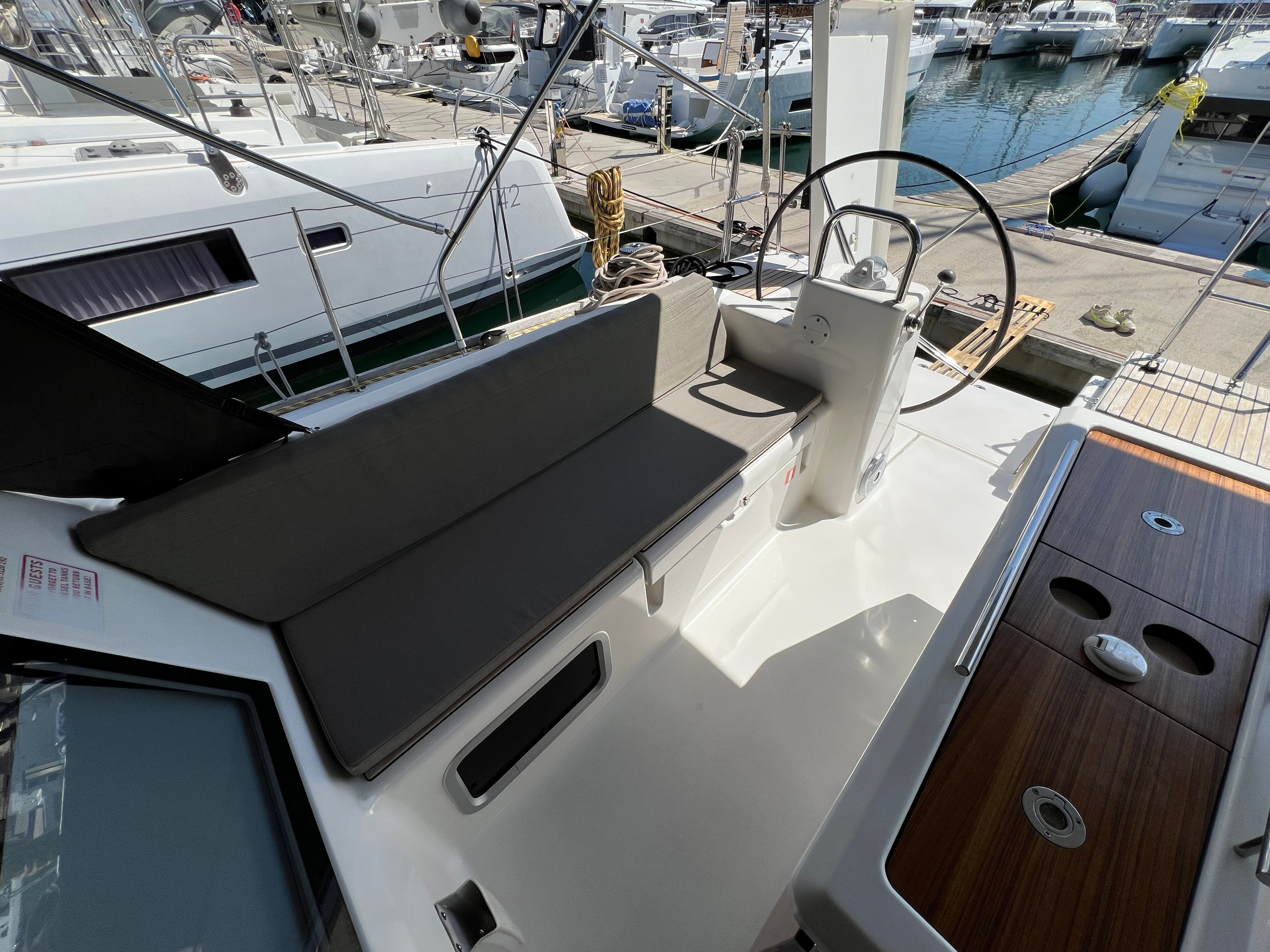 Dufour 460 GL | Petra