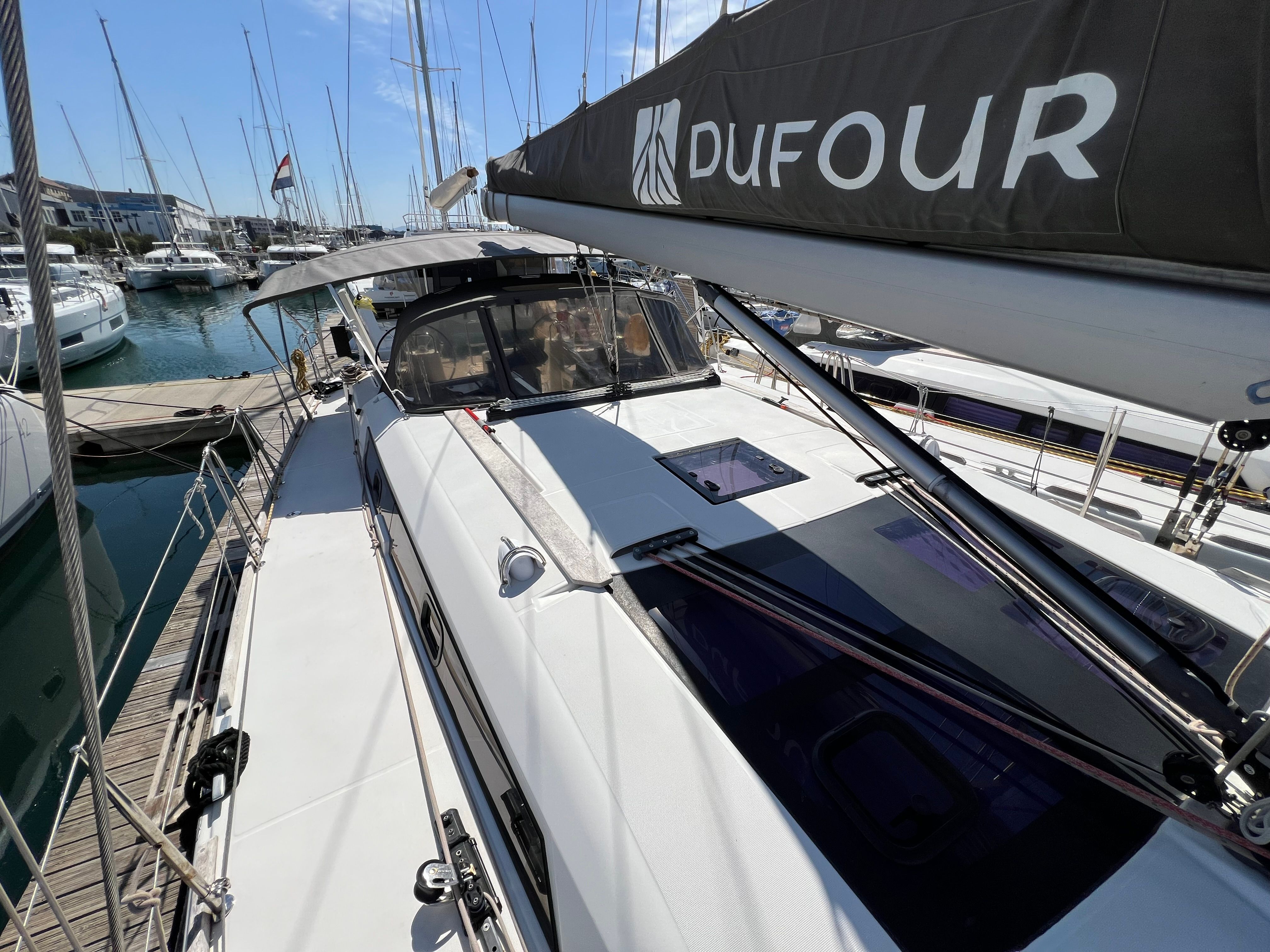 Dufour 460 GL | Petra