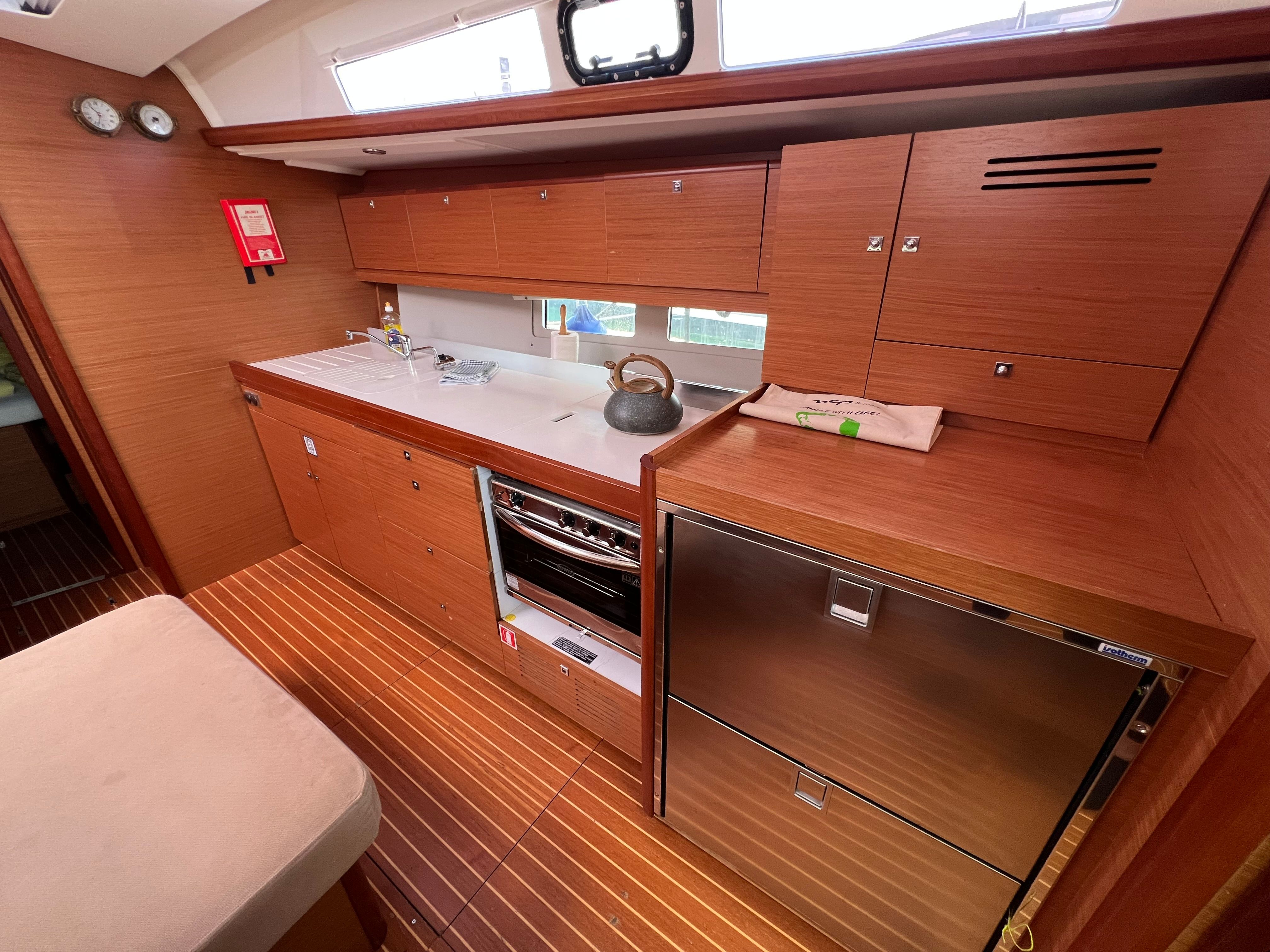 Dufour 460 GL | Petra