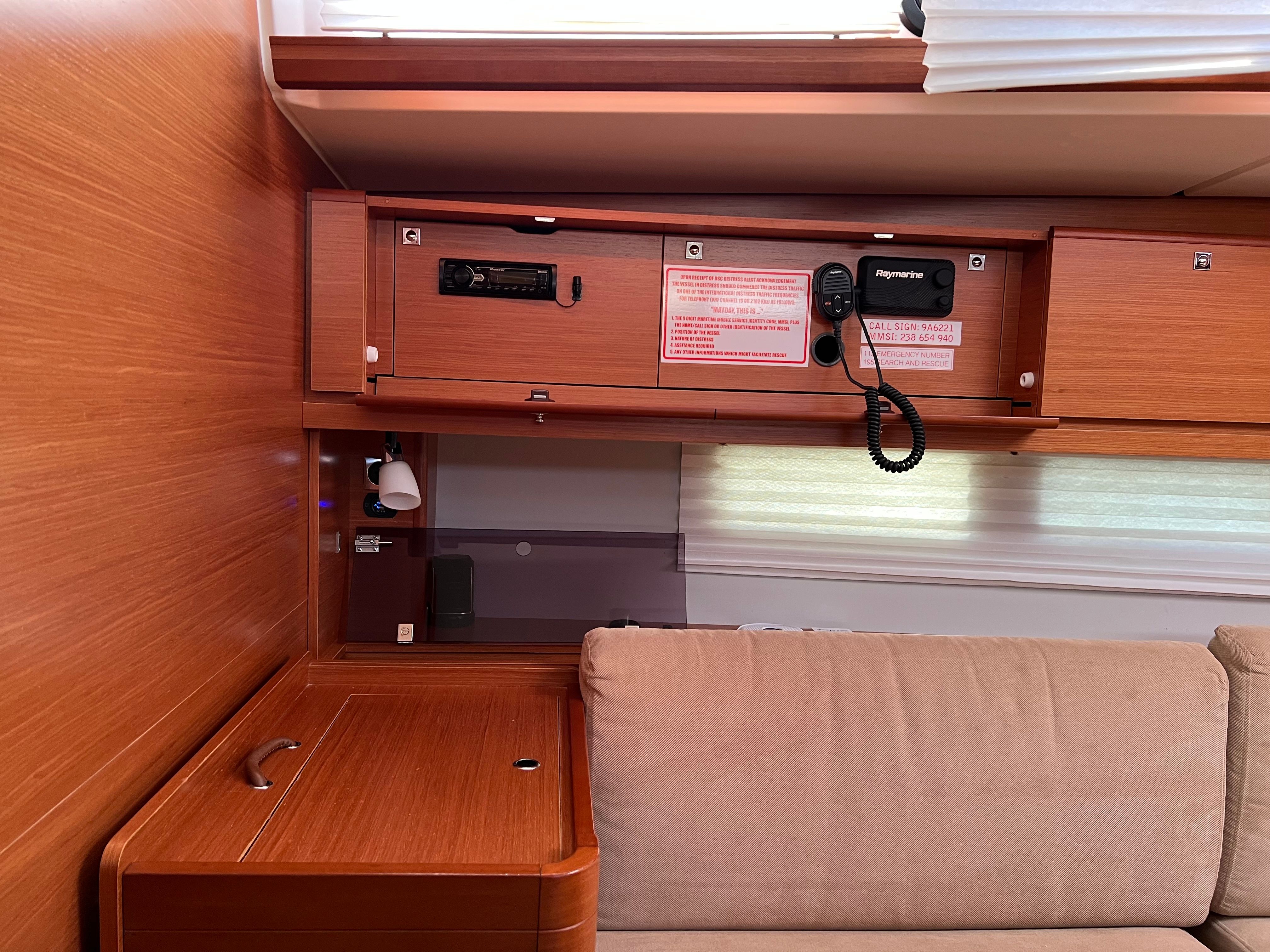 Dufour 460 GL | Petra