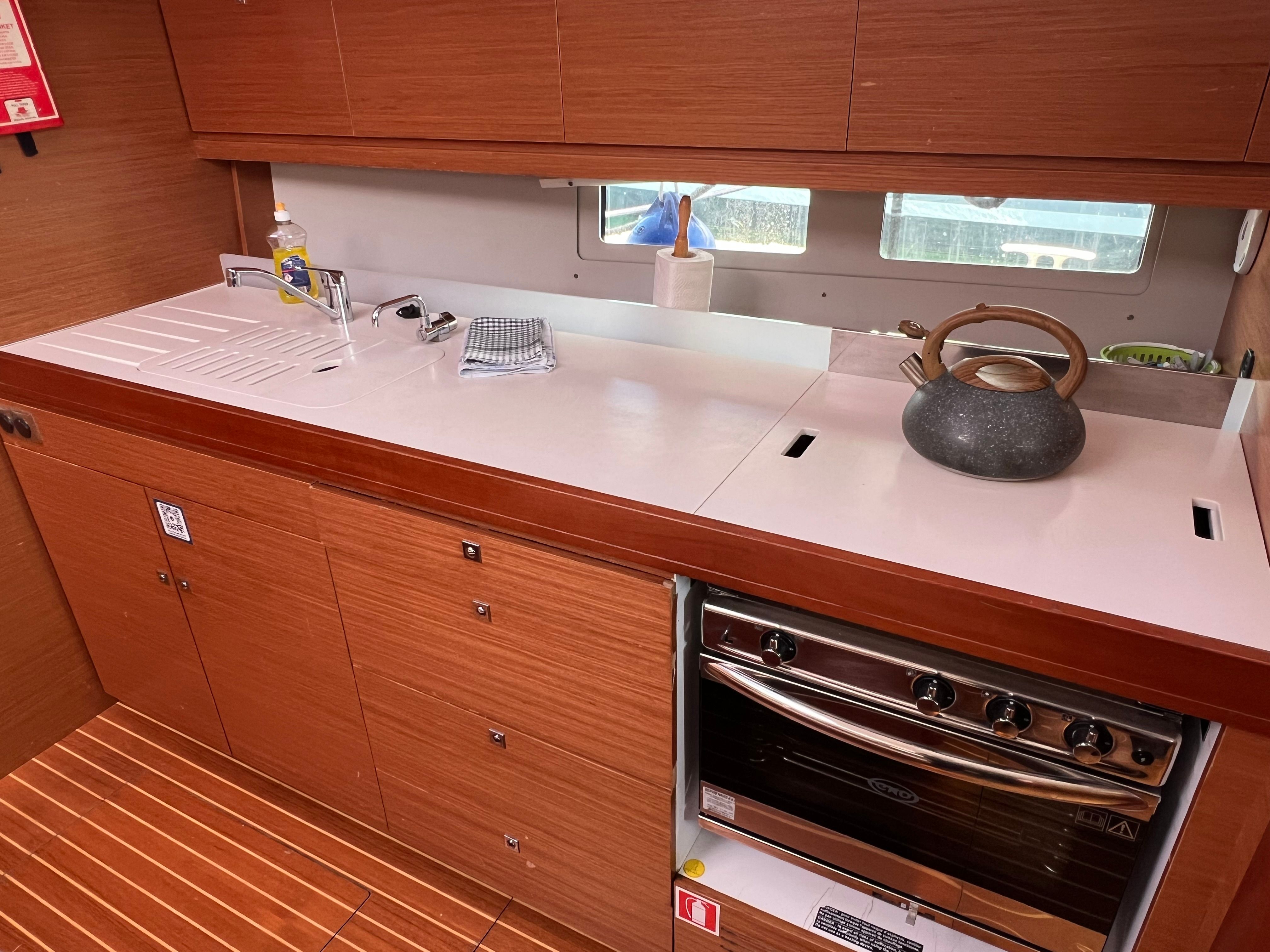 Dufour 460 GL | Petra