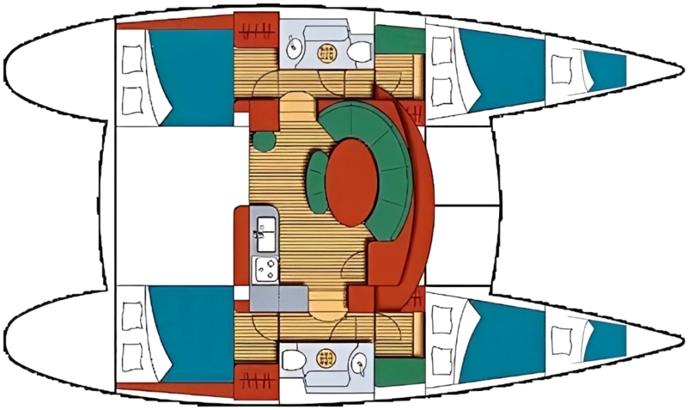 Lagoon 380 | Miragua