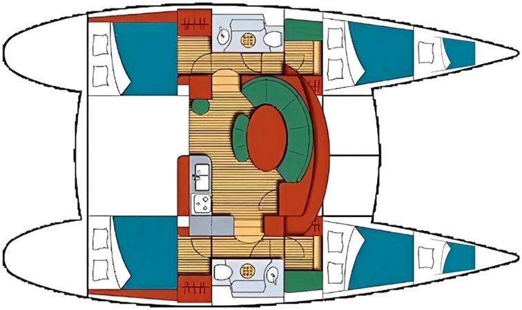 Lagoon 380 | Miragua