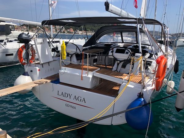Hanse 508 | Lady Aga