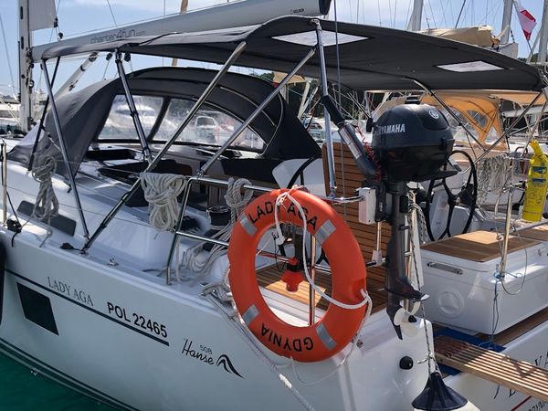 Hanse 508 | Lady Aga