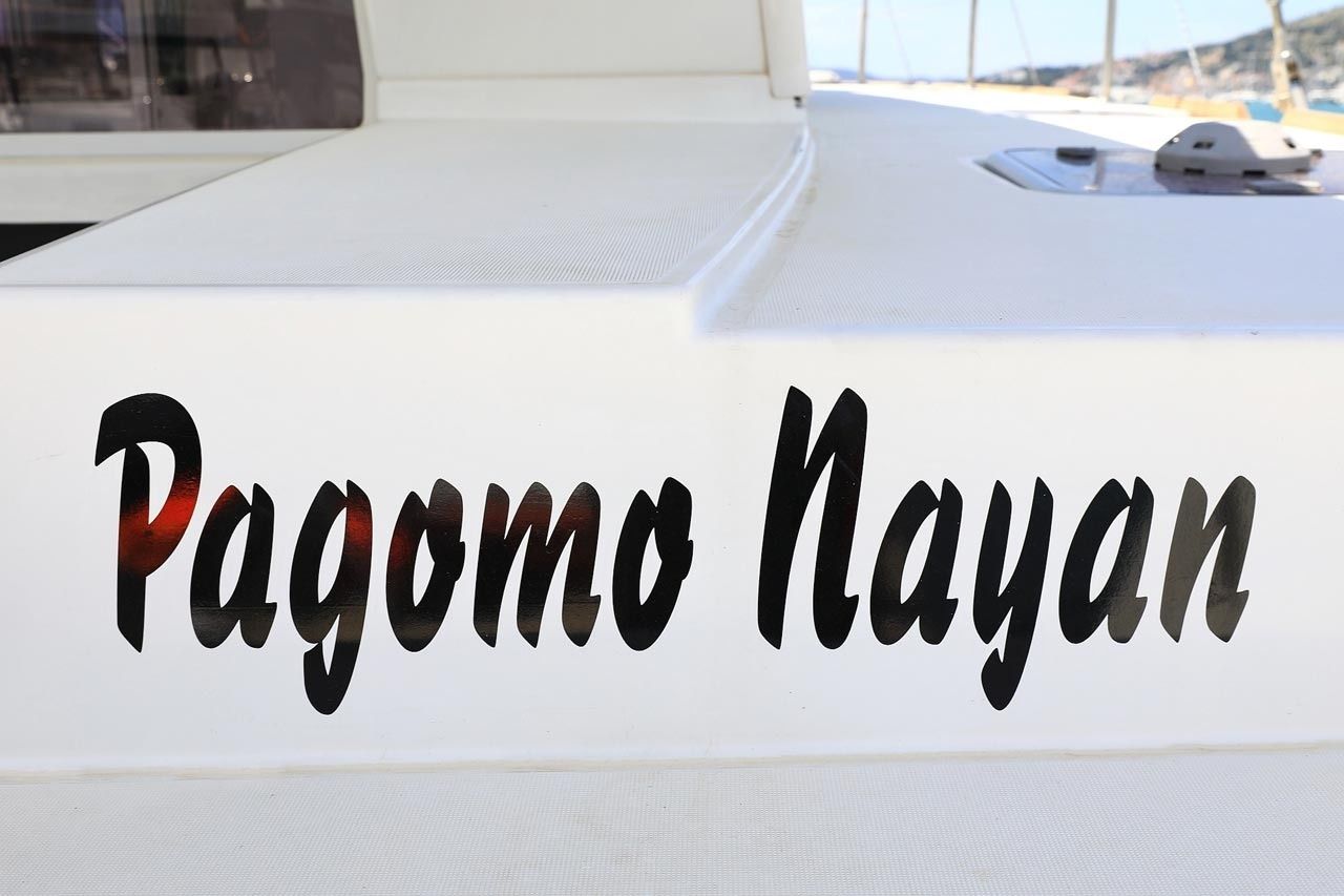 Lagoon 400 | Pagomo Nayan