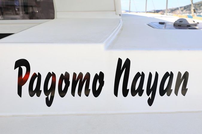 Lagoon 400 | Pagomo Nayan