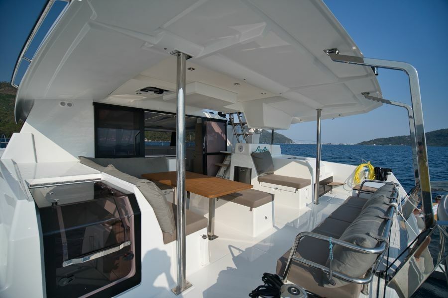 Fountaine Pajot Saona 47 | Sky Ada 2