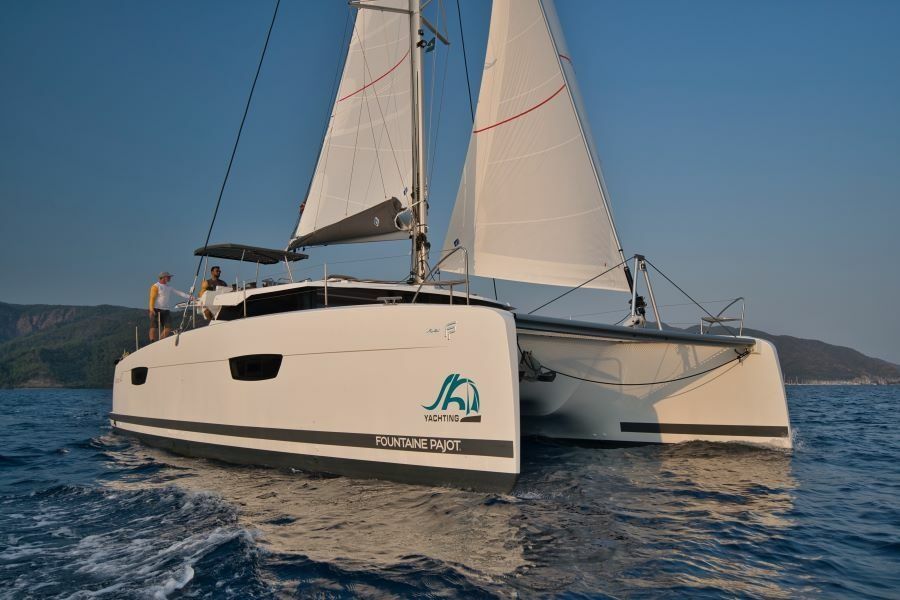 Fountaine Pajot Saona 47 | Sky Ada 2
