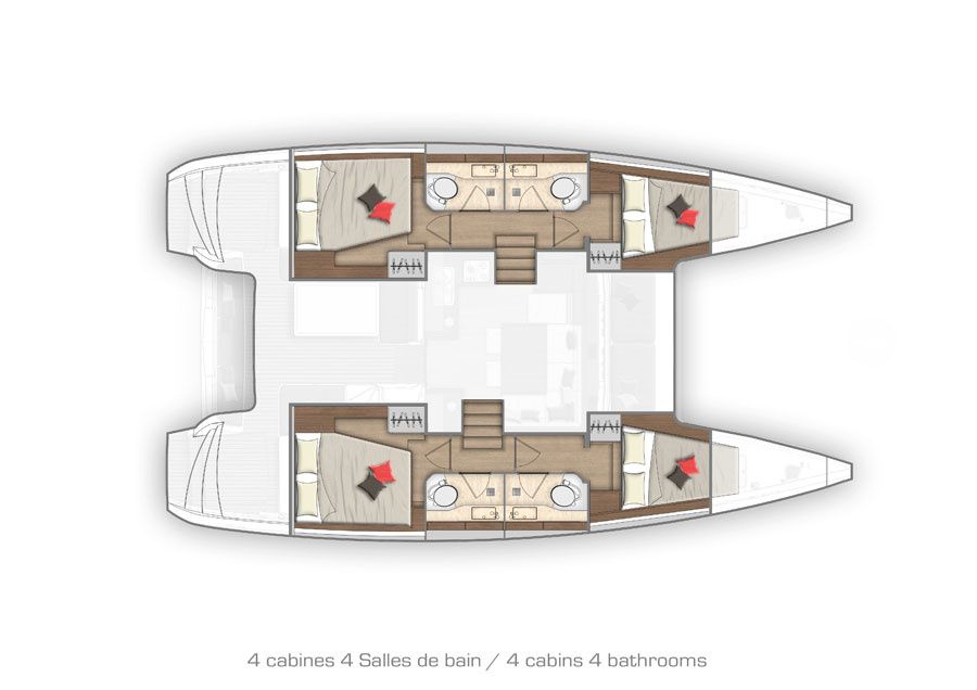 Lagoon 40 | Sailor Moon