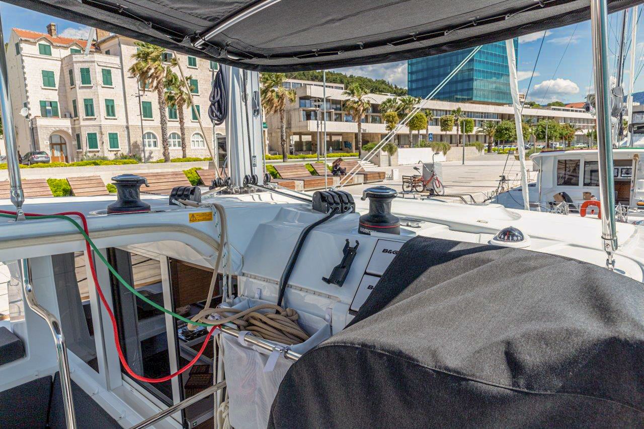 Lagoon 40 | Sailor Moon