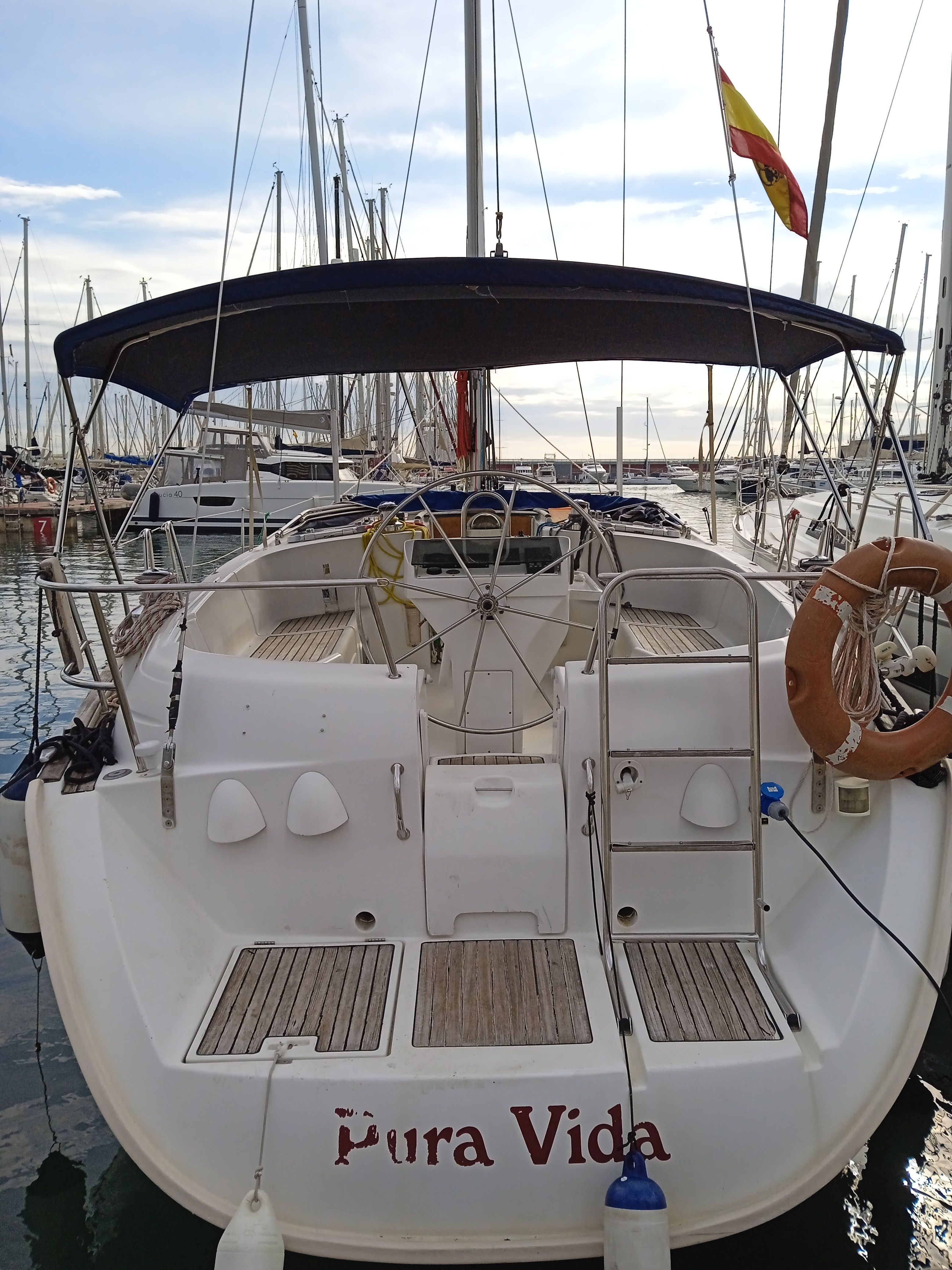 Beneteau Oceanis 461 | Pura Vida