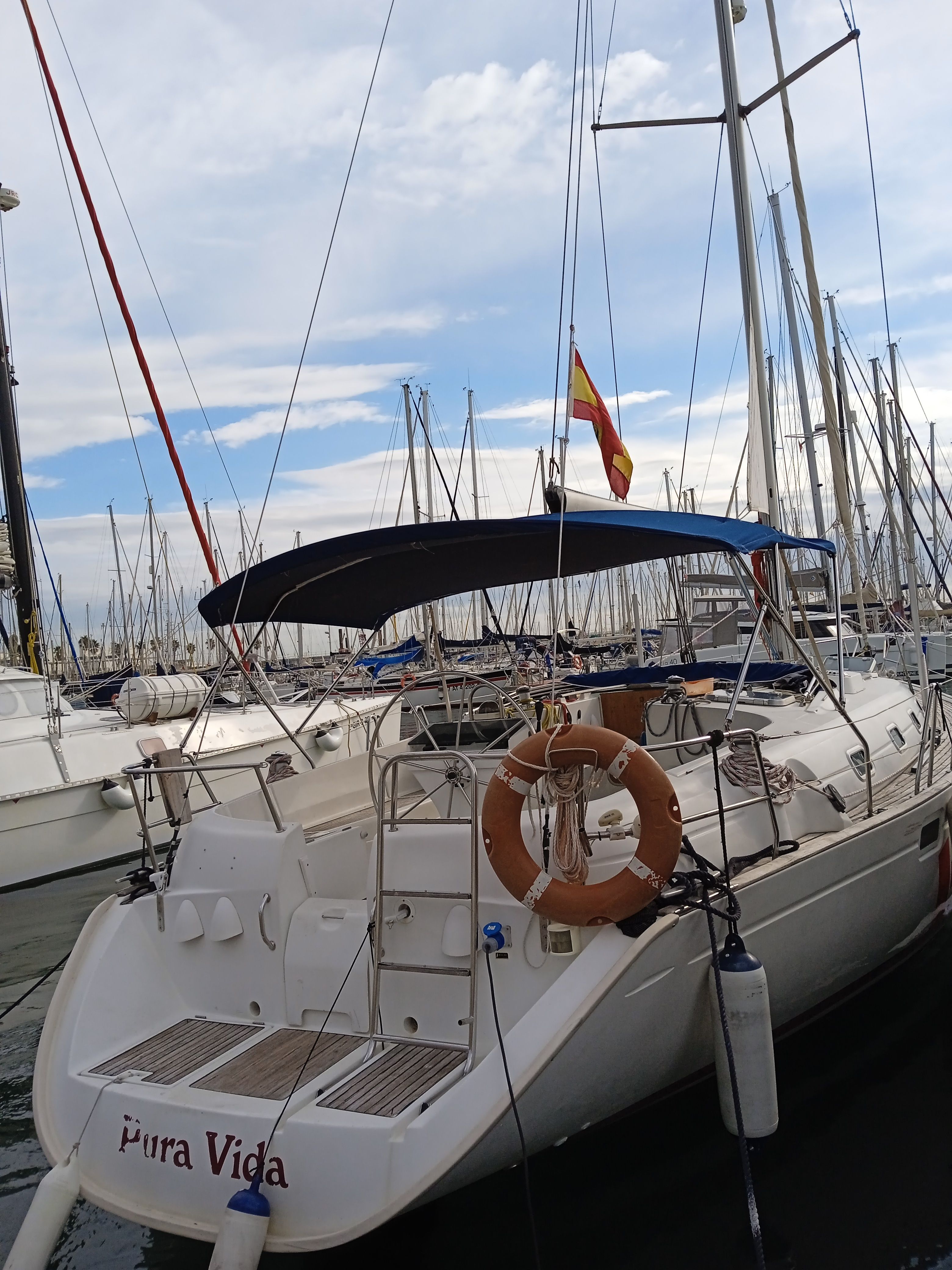 Beneteau Oceanis 461 | Pura Vida