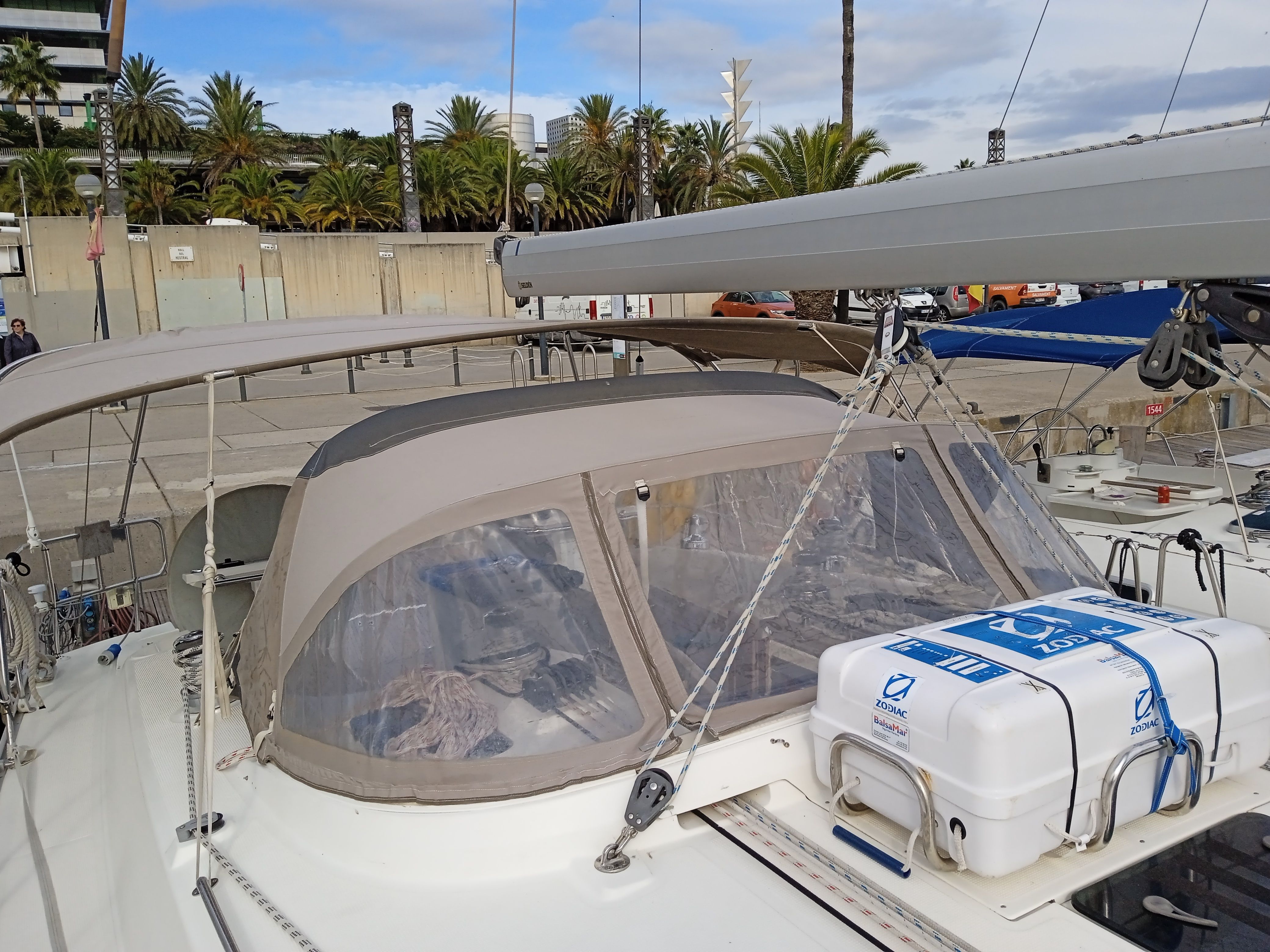 Beneteau Oceanis 461 | Pura Vida