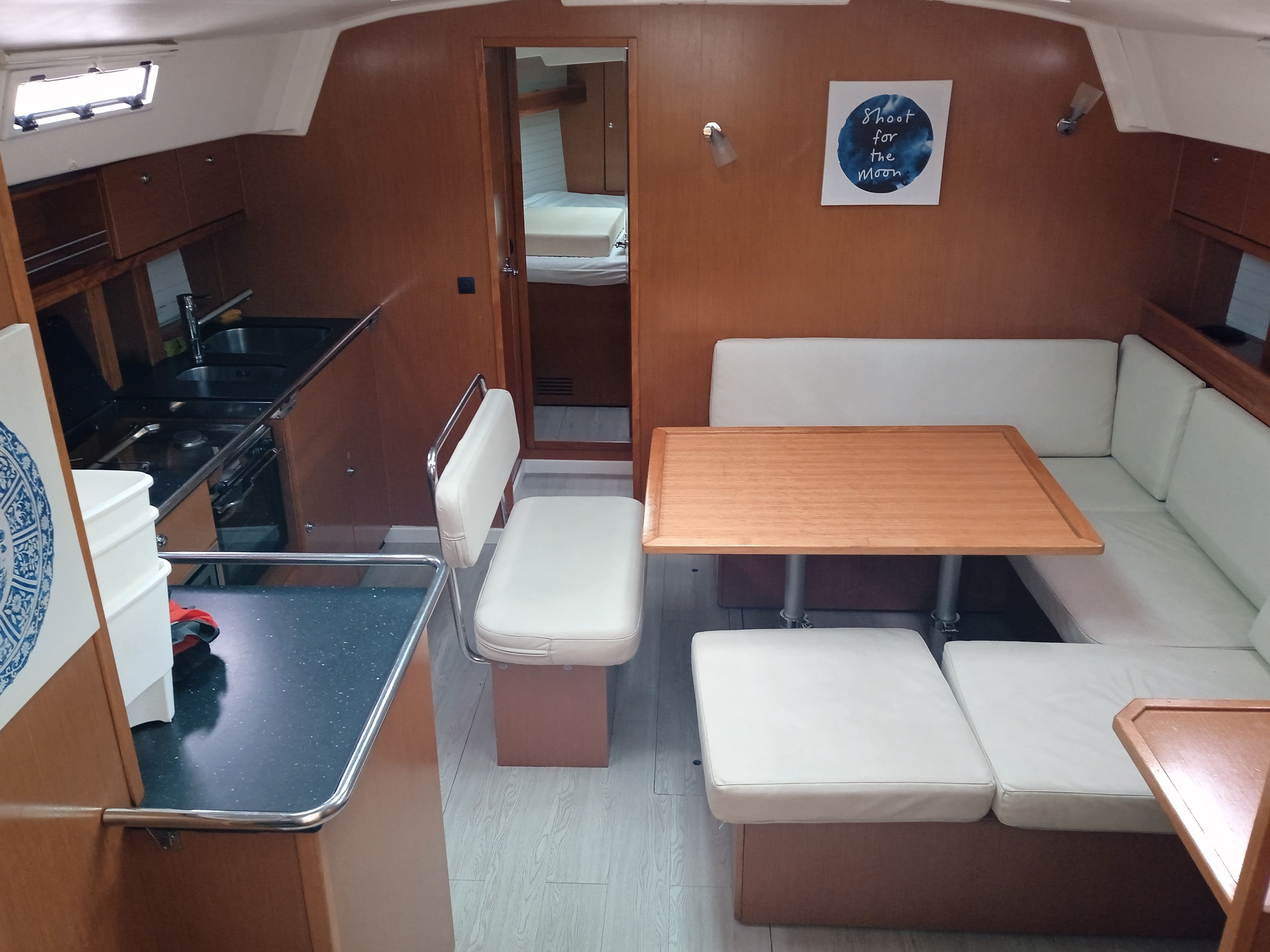 Beneteau Oceanis 461 | Pura Vida