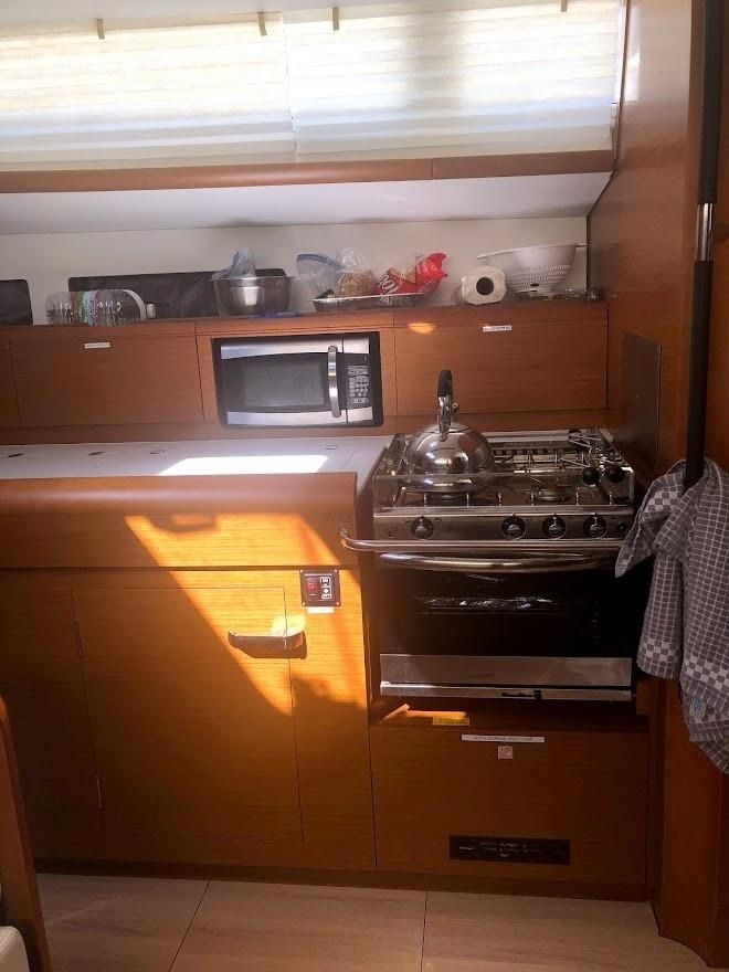 Jeanneau Sun Odyssey 479 | Victory