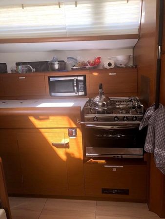 Jeanneau Sun Odyssey 479 | Victory