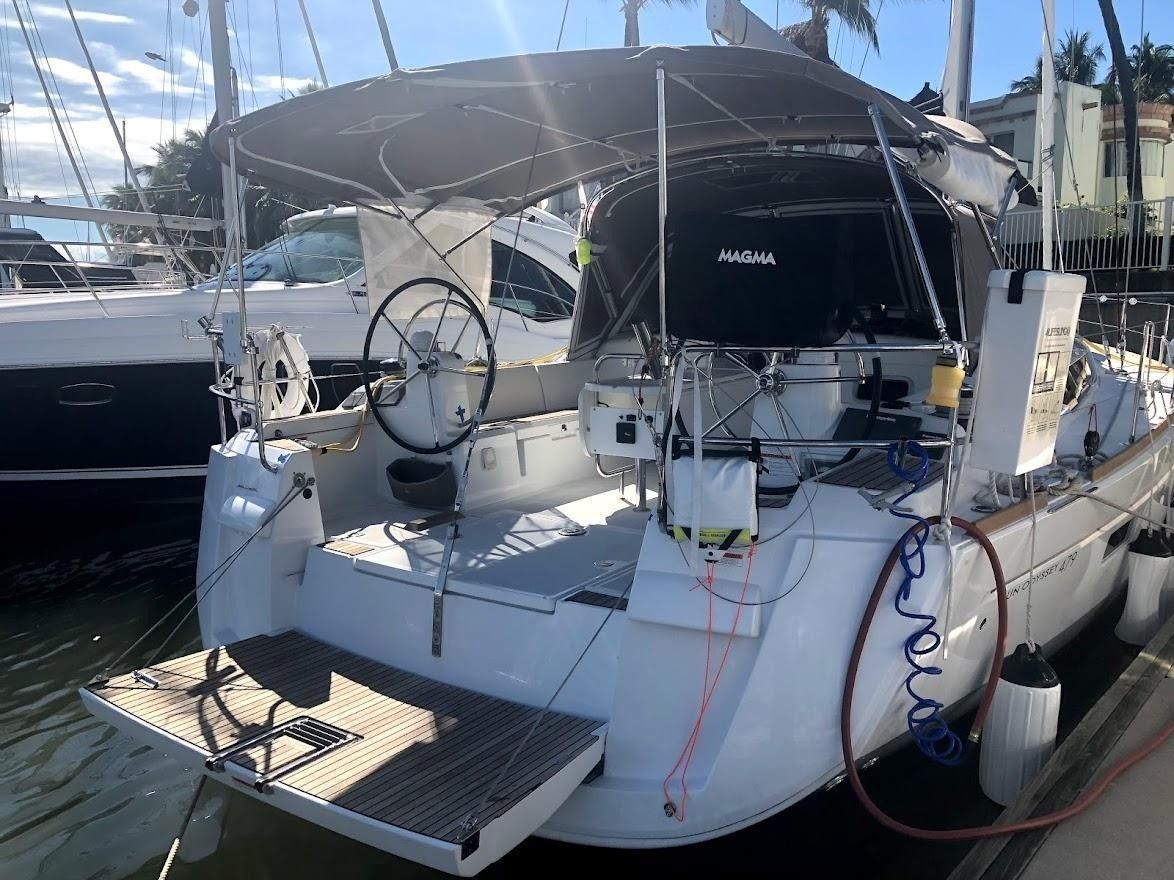 Jeanneau Sun Odyssey 479 | Victory