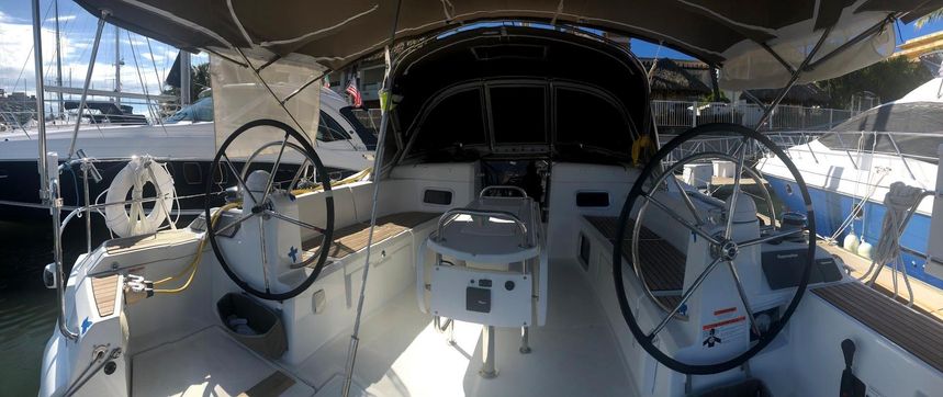 Jeanneau Sun Odyssey 479 | Victory