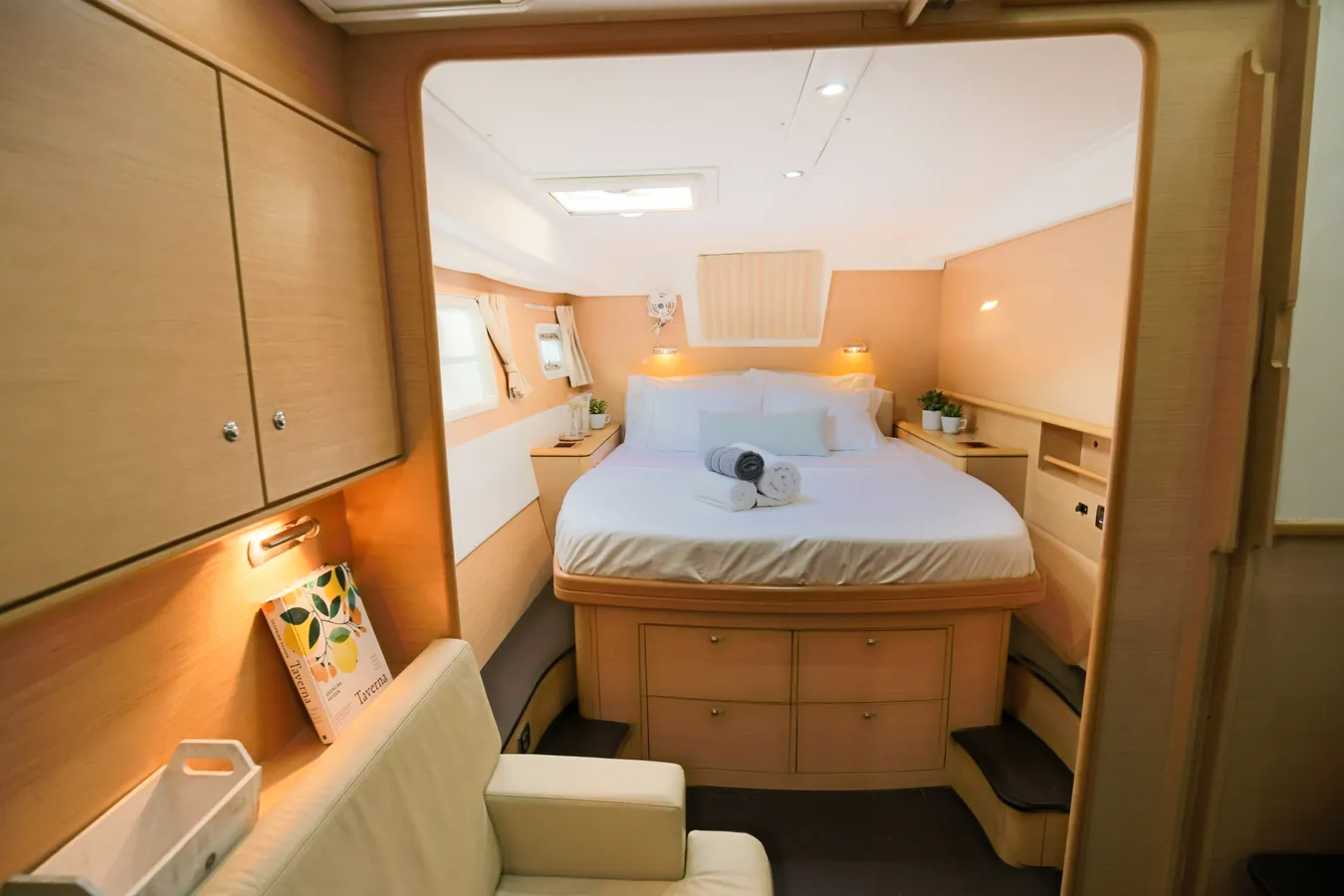 Lagoon 500 | Toro Bianco