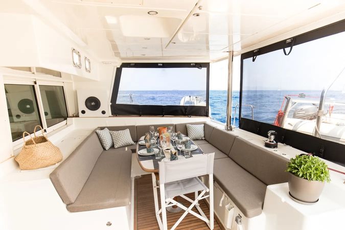 Lagoon 500 | Toro Bianco