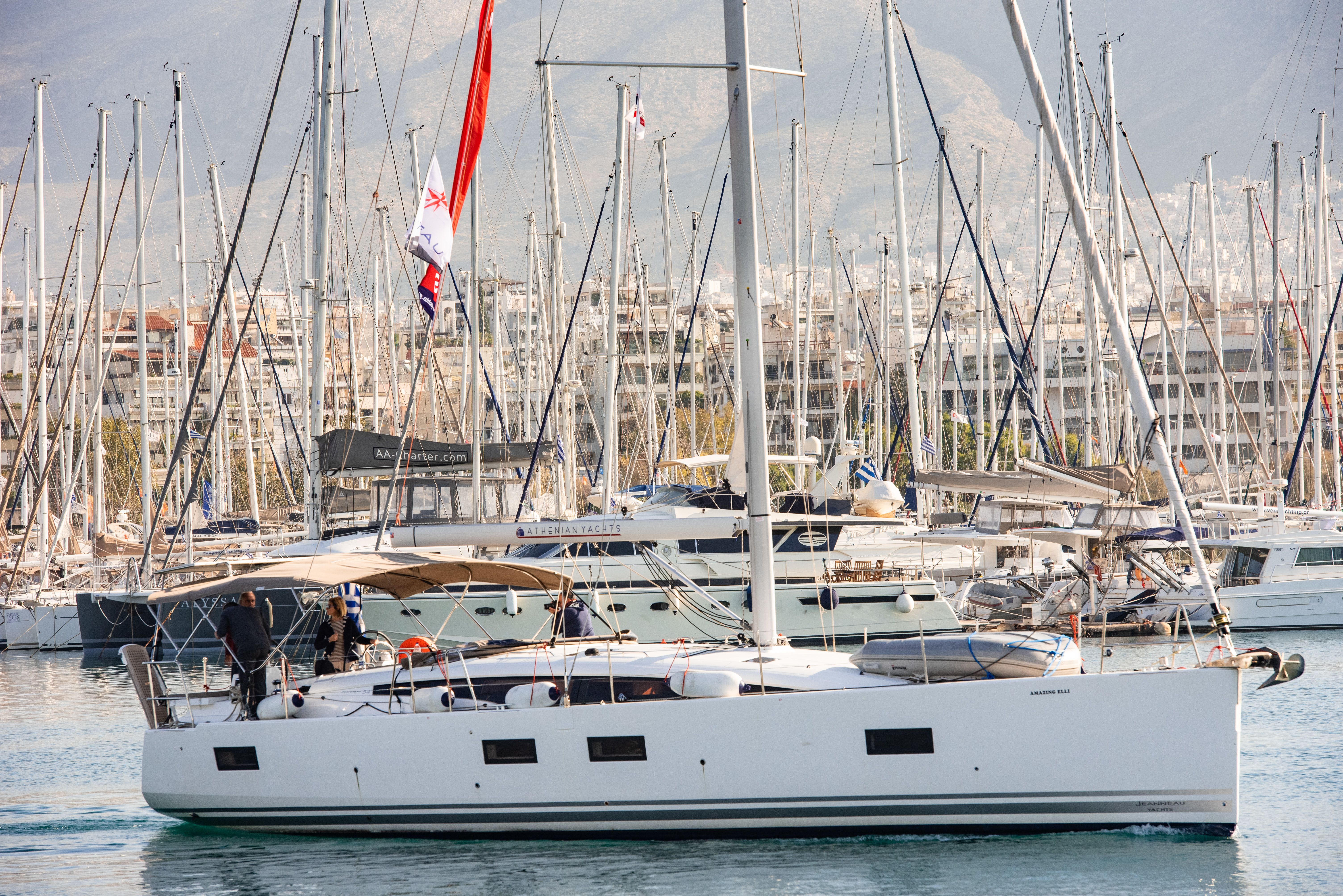 Jeanneau 54 | Amazing Elli