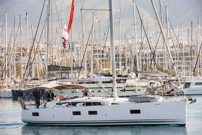 Jeanneau 54 | Amazing Elli