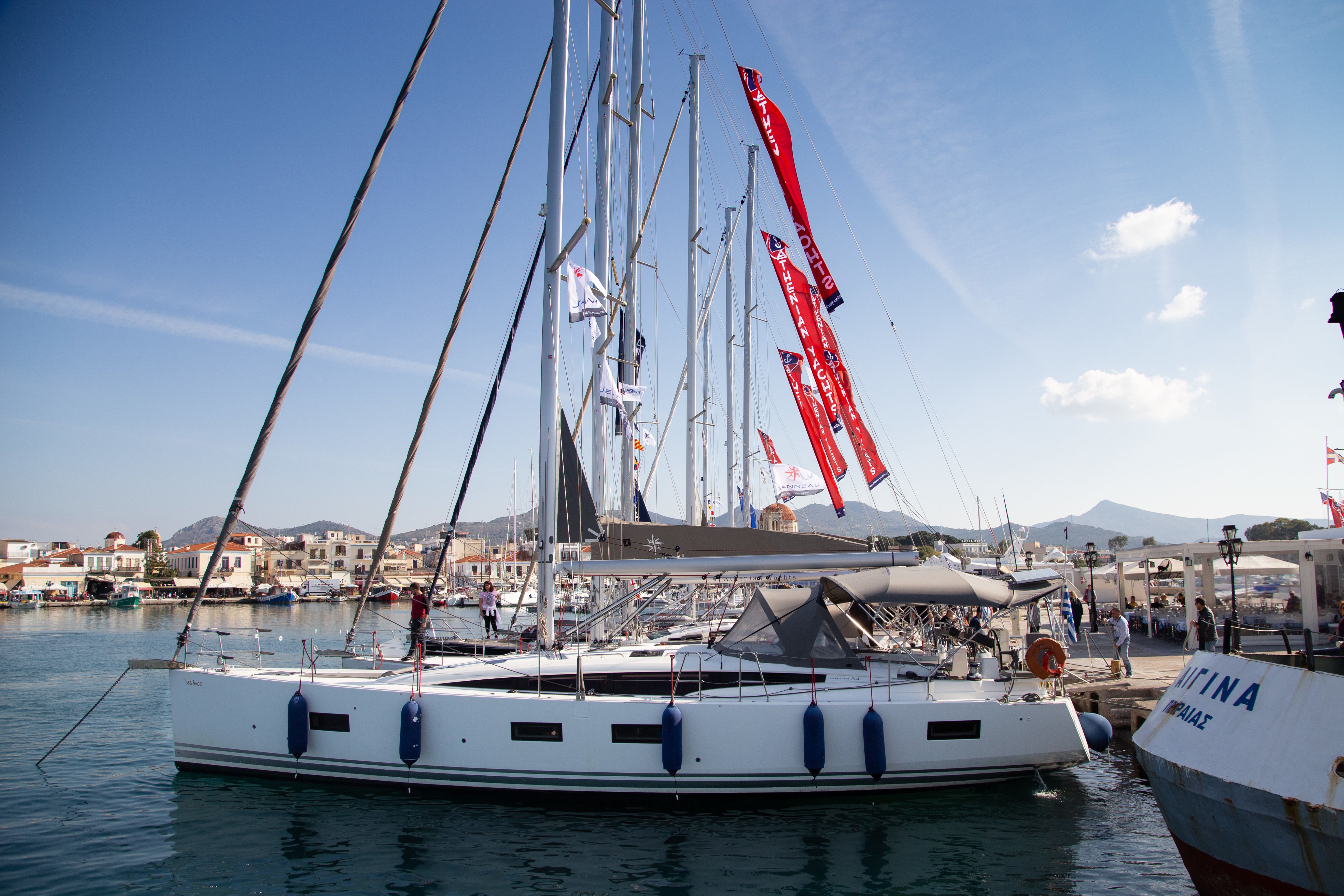 Jeanneau 54 | Amazing Elli