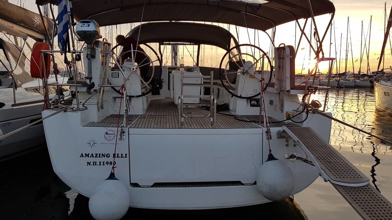 Jeanneau 54 | Amazing Elli
