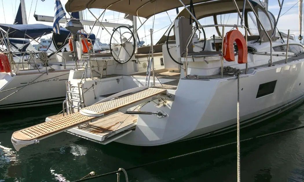 Jeanneau 54 | Amazing Elli