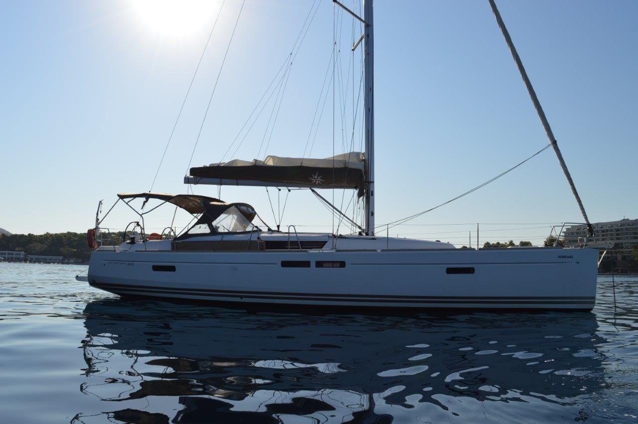Jeanneau Sun Odyssey 469 | Eva