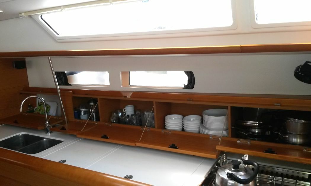 Jeanneau Sun Odyssey 469 | Eva