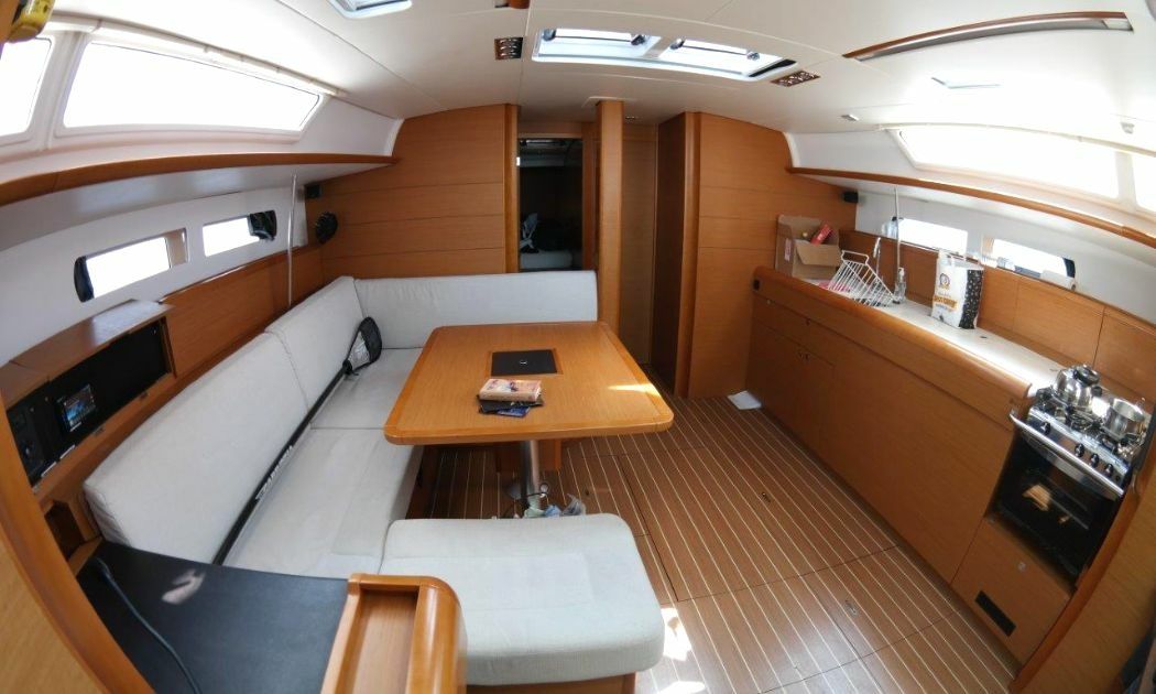 Jeanneau Sun Odyssey 469 | Eva